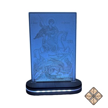LED AGIOS GEORGIOS BLUE